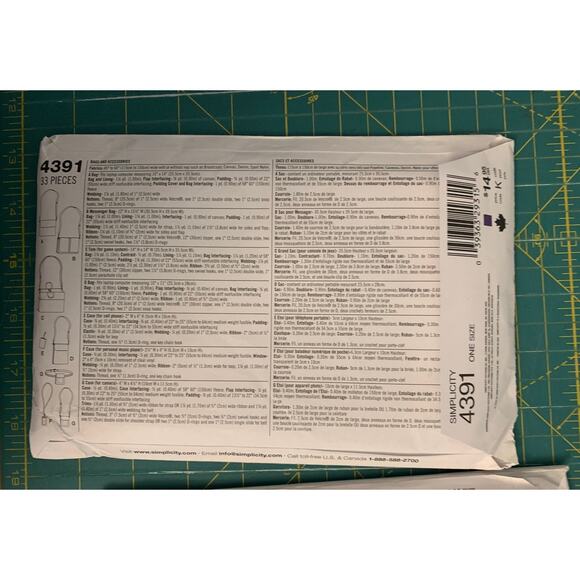 Two accessories purse/laptop patterns - Picture 4 of 5